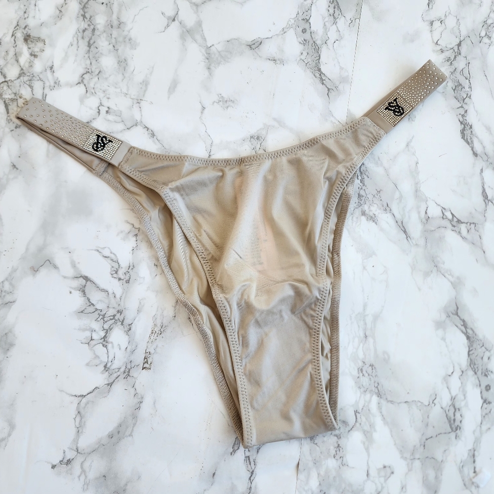 Victoria's Secret Very Sexy Scattered Shine Strap Brazilian Panty